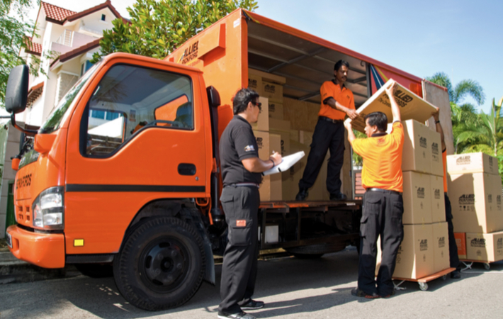 Allied Moving Services UAE - Business Bay - Dubai