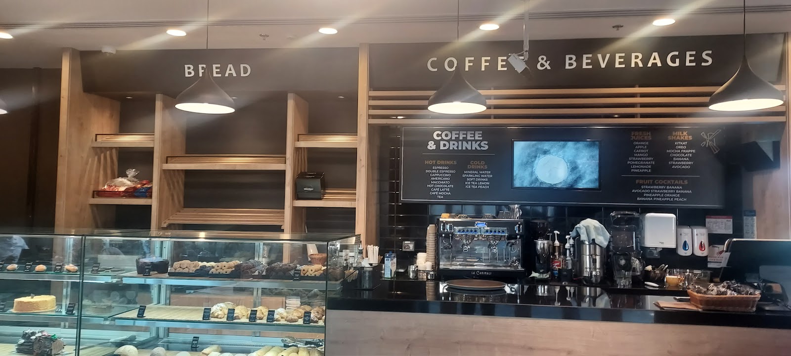Wooden Bakery Business Bay - Business Bay - Dubai