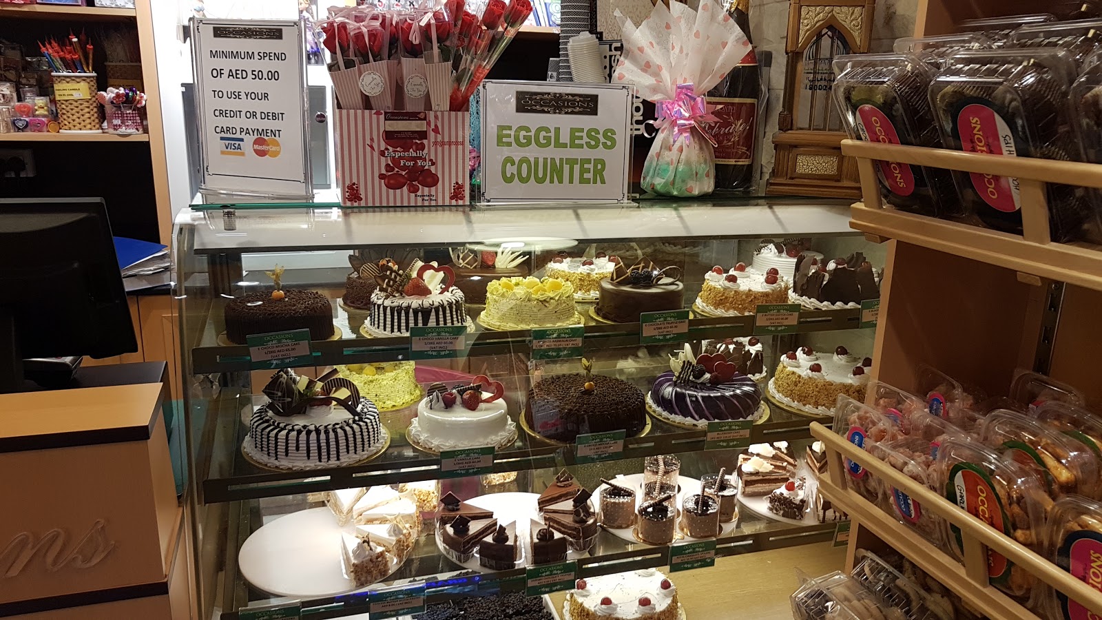 Occasions Cake shop - Zone 1 - Abu Dhabi