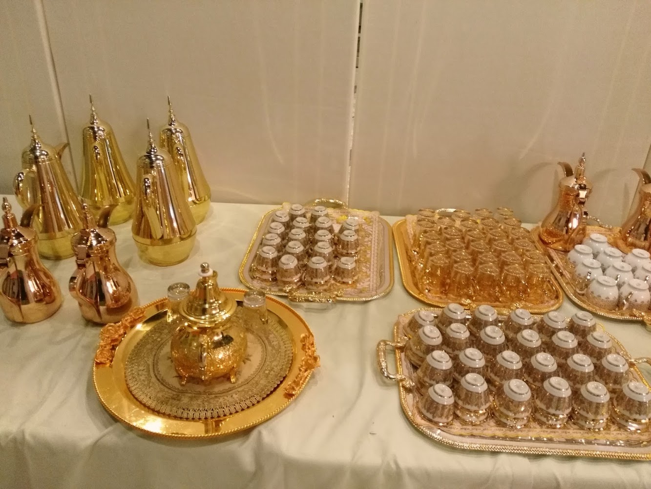 Arabian Dalla Arab Coffee Services - Zone 1 - E18-02 - Abu Dhabi