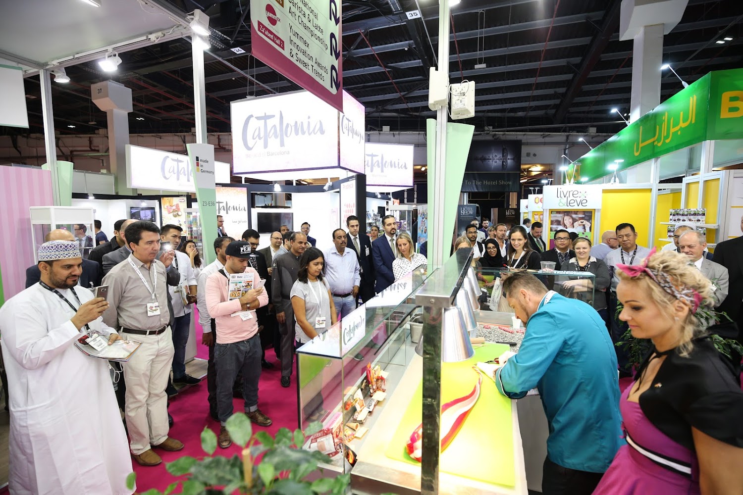 Yummex Middle East - Trade Centre - Trade Centre 2 - Dubai