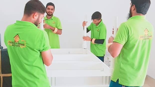 sweet home movers and packers -  - +971 52 638 8354