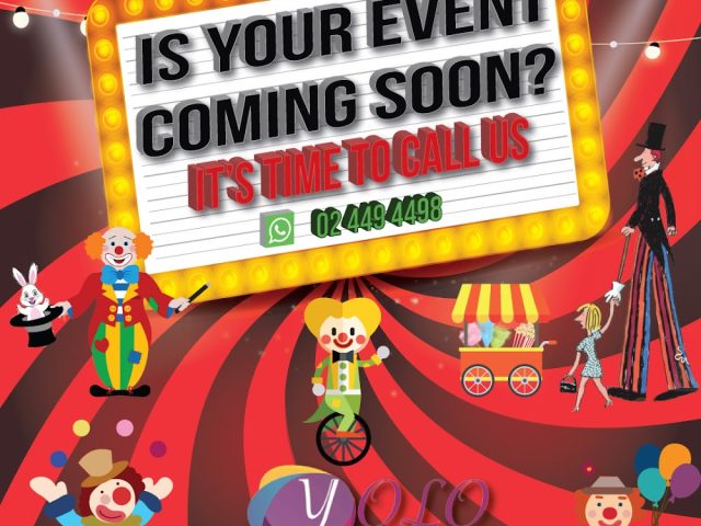 YOLO Events -  - +971 2 449 4498