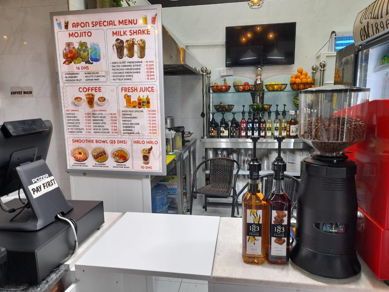Apon Coffee House & Bubble Tea Store Al Ain - - +971 3 763 4312