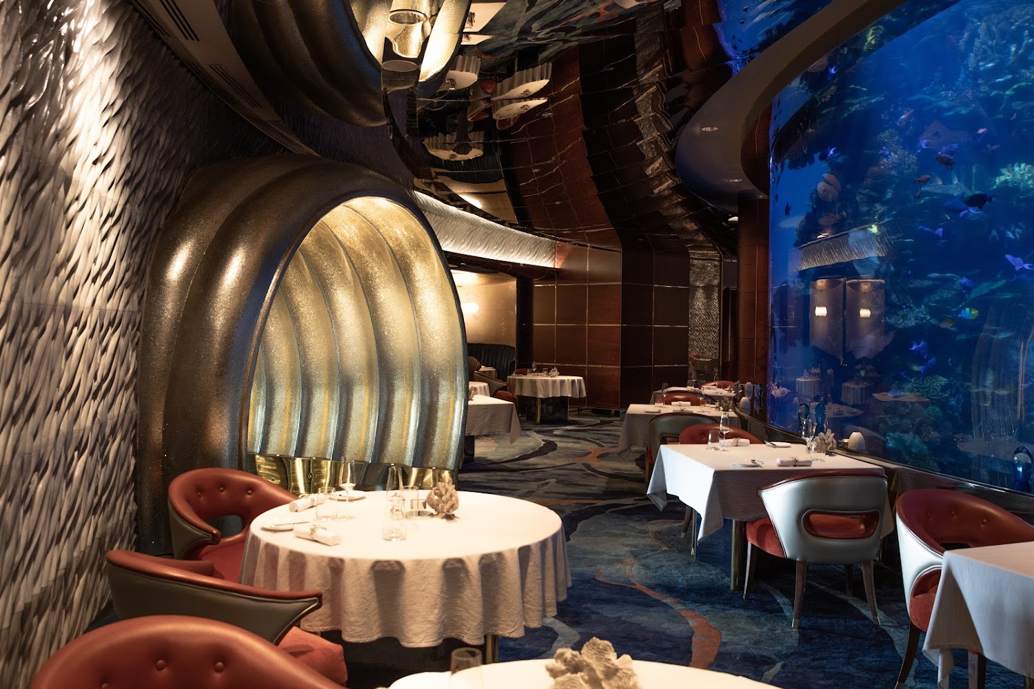 Ristorante L' Olivo at Al Mahara - Umm Suqeim 3 - Dubai