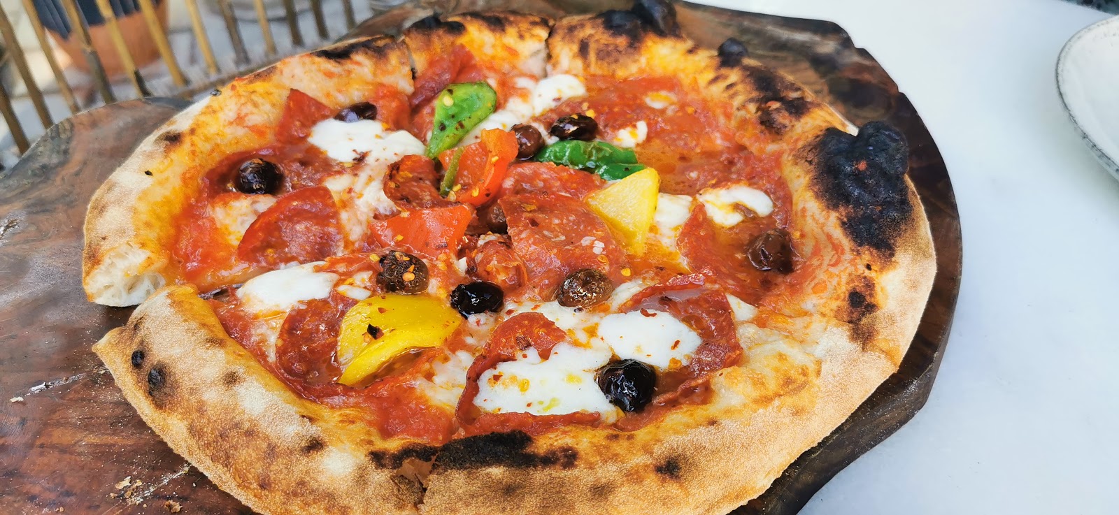 NAPO Pizzeria - Al Bateen - Abu Dhabi