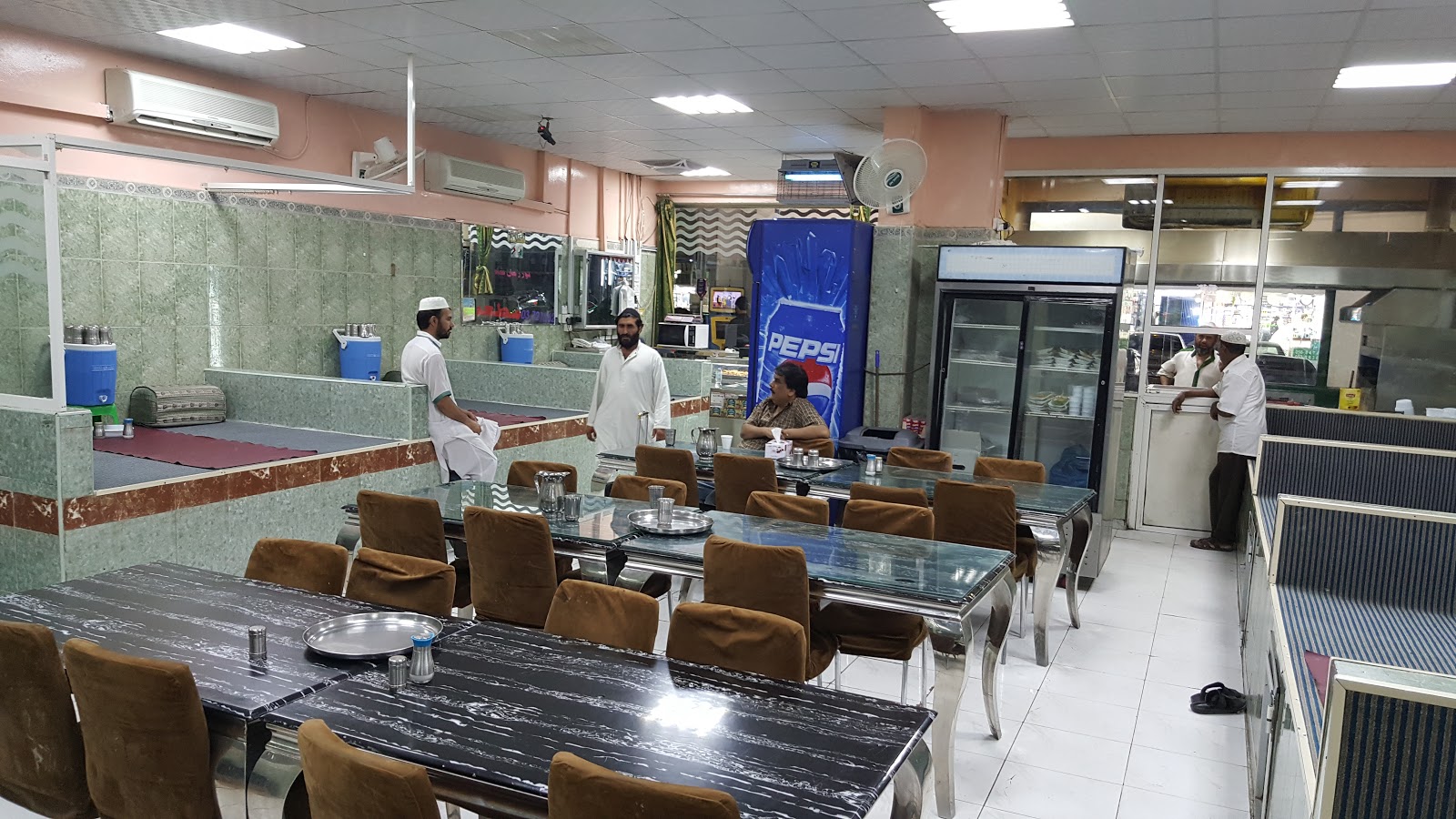 Al Ameer Restaurant - Industrial Area - Abu Dhabi