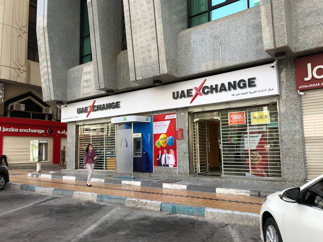 UAE Exchange Centre LLC - WTC Mall Branch - Zone 1 - E2 - Abu Dhabi